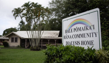 Nation’s first communal dialysis home in Hāna needs repairs to keep operating at full capacity : Maui Now