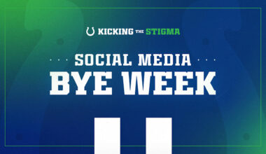 Colts, Kicking The Stigma encourage fans to focus on mental health during bye week