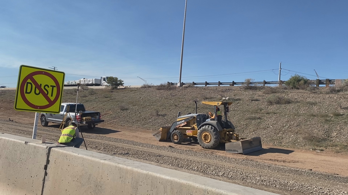 Phoenix road expansion aims to ease I-17, Loop 303 congestion by 2028