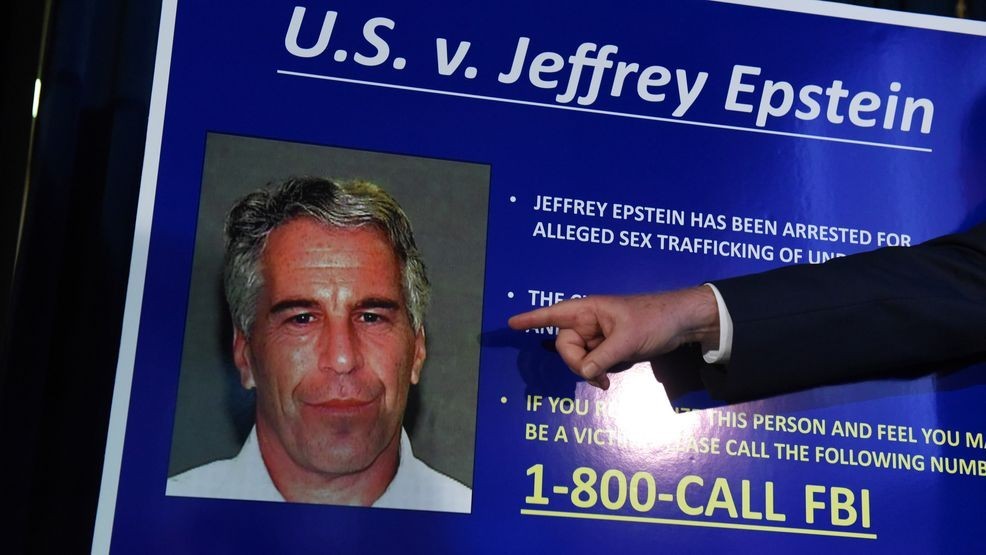 FILE - U.S. Attorney for the Southern District of New York Geoffrey Berman announces charges against Jeffrey Epstein on July 8, 2019 in New York City. (Photo by Stephanie Keith/Getty Images)