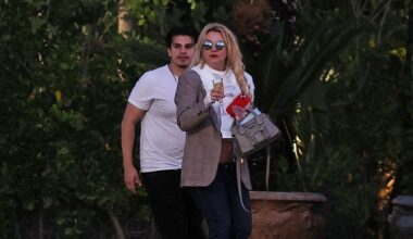 Britney Spears Enjoys Day Out at Spa & Winery Near Westlake Village Home