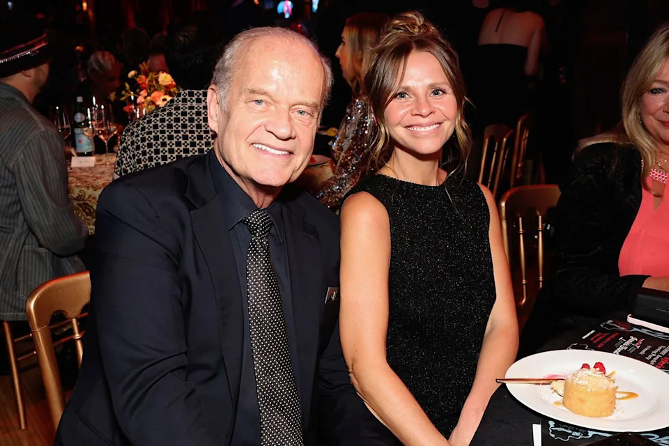 Jesse Grant/Getty Images Kelsey Grammer and wife Kayte Walsh