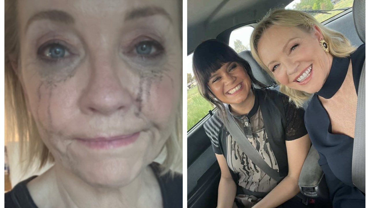 Beloved Australian actress Rebecca Gibney goes public with intense mental health battle
