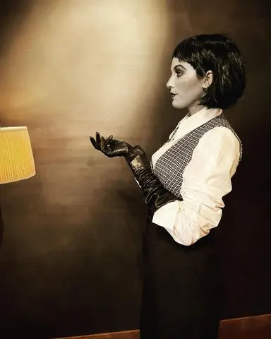 Blake Lively/Instagram Blake Lively as Charlie Chaplin in 2021