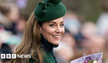 Princess of Wales's Christmas service to star actors including Kate Winslet