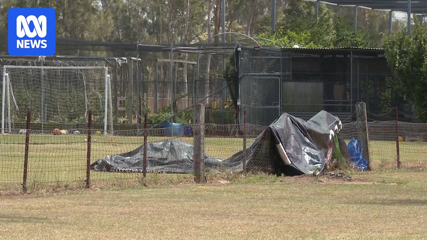 Five boys injured after jumping castle flies into air in Sydney's west
