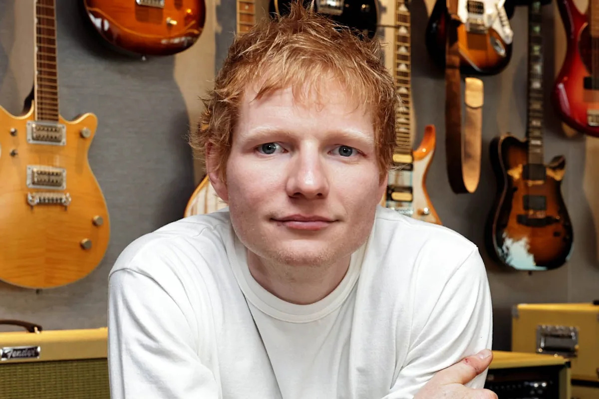 Ed Sheeran Makes Rare Comments About His Family Life and the Toll Touring Takes on His 2 Daughters in New Songs