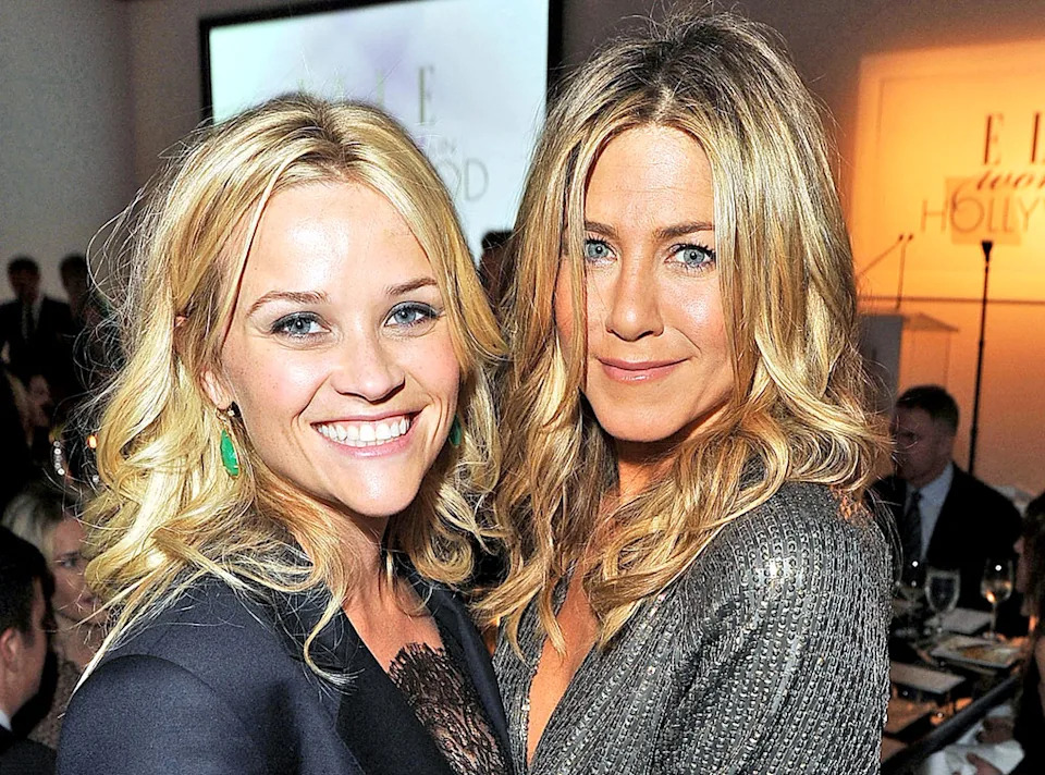 Reese Witherspoon & Jennifer Aniston