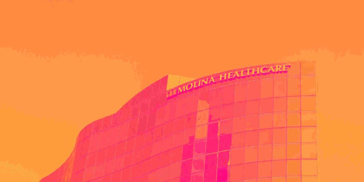 Why Molina Healthcare (MOH) Shares Are Falling Today