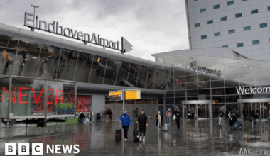 Mystery drones halt air traffic near Dutch city of Eindhoven