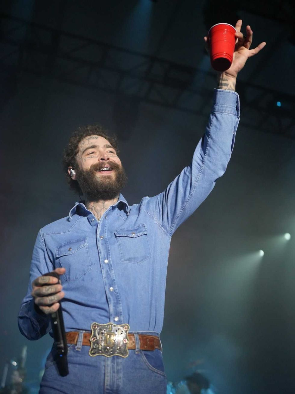 Dallas Cattle Baron's Ball 2025, Post Malone