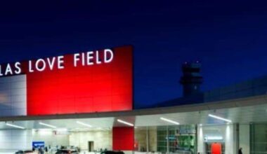 Both Dallas airports would suffer under air traffic shutdown