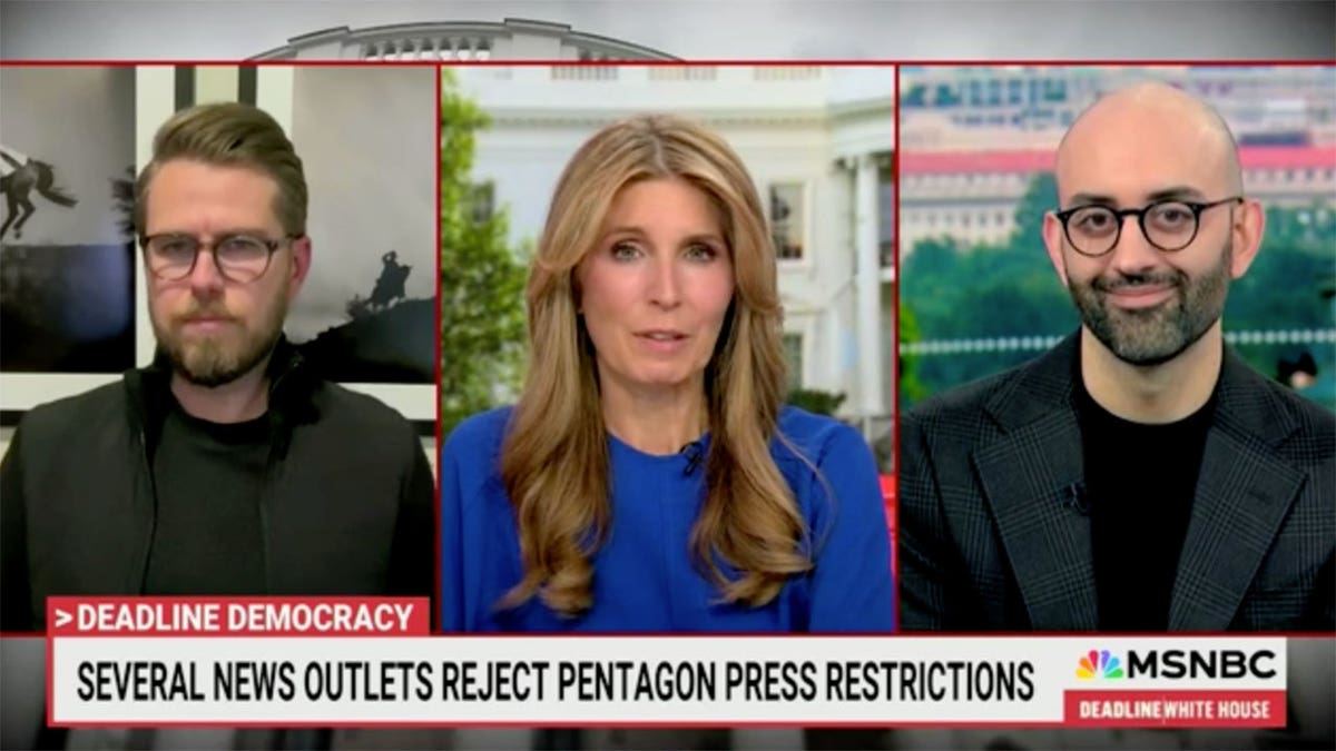 Oliver Darcy on MSNBC