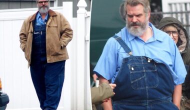 David Harbour looks unrecognizable in new role for crime thriller