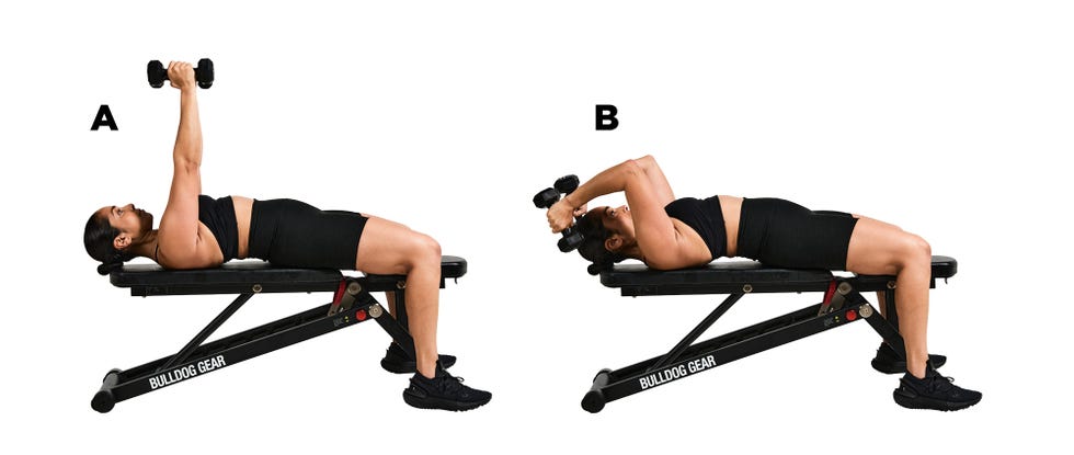 trinny woodall upper body workout