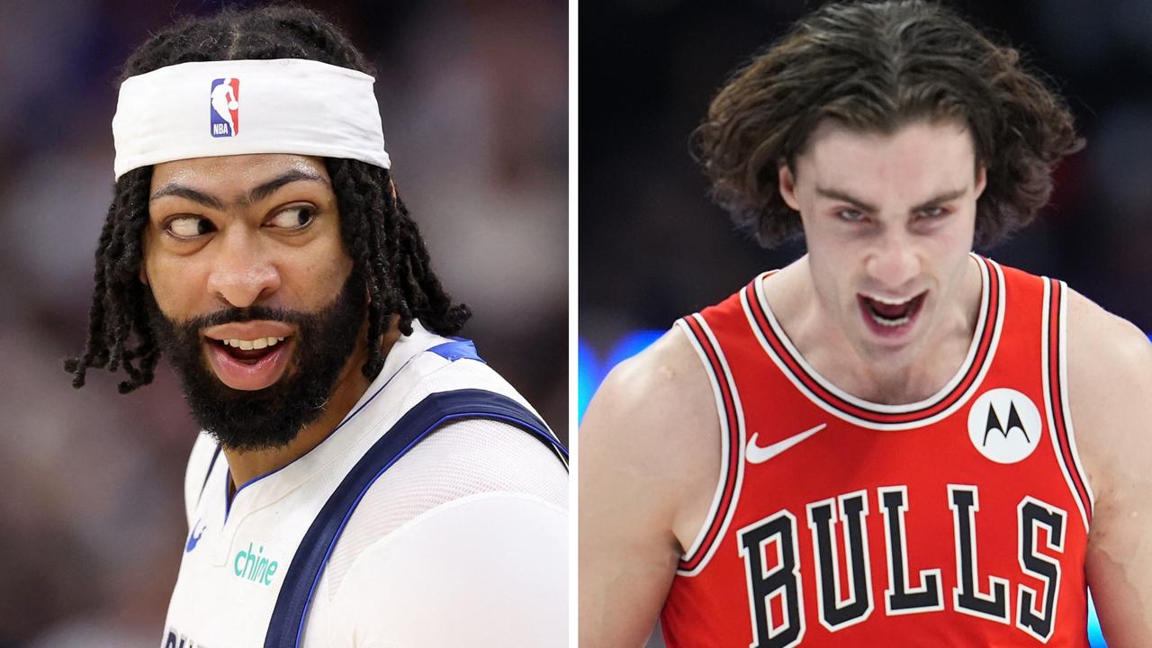 Blockbuster trade to fix Chicago Bulls, Josh Giddey impact, Anthony Davis, Nikola Vucevic, Coby White, report
