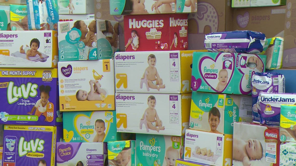 Arizona is home to the nation's first diaper bank