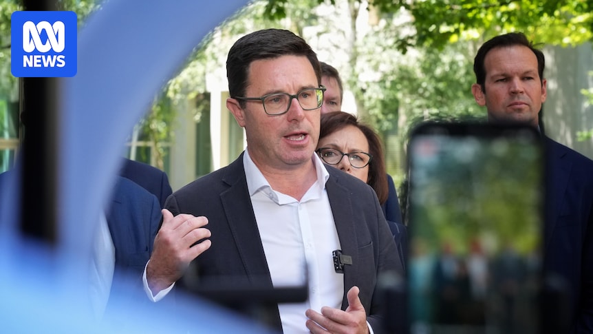 Nationals leader happy to let Liberals 'dream' of net zero in Coalition deal on climate