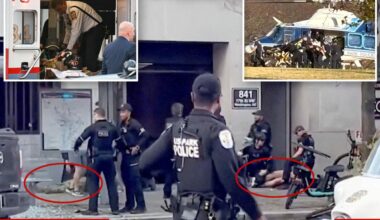 Two National Guard troops shot near White House in 'ambush'-style attack, suspect now in custody