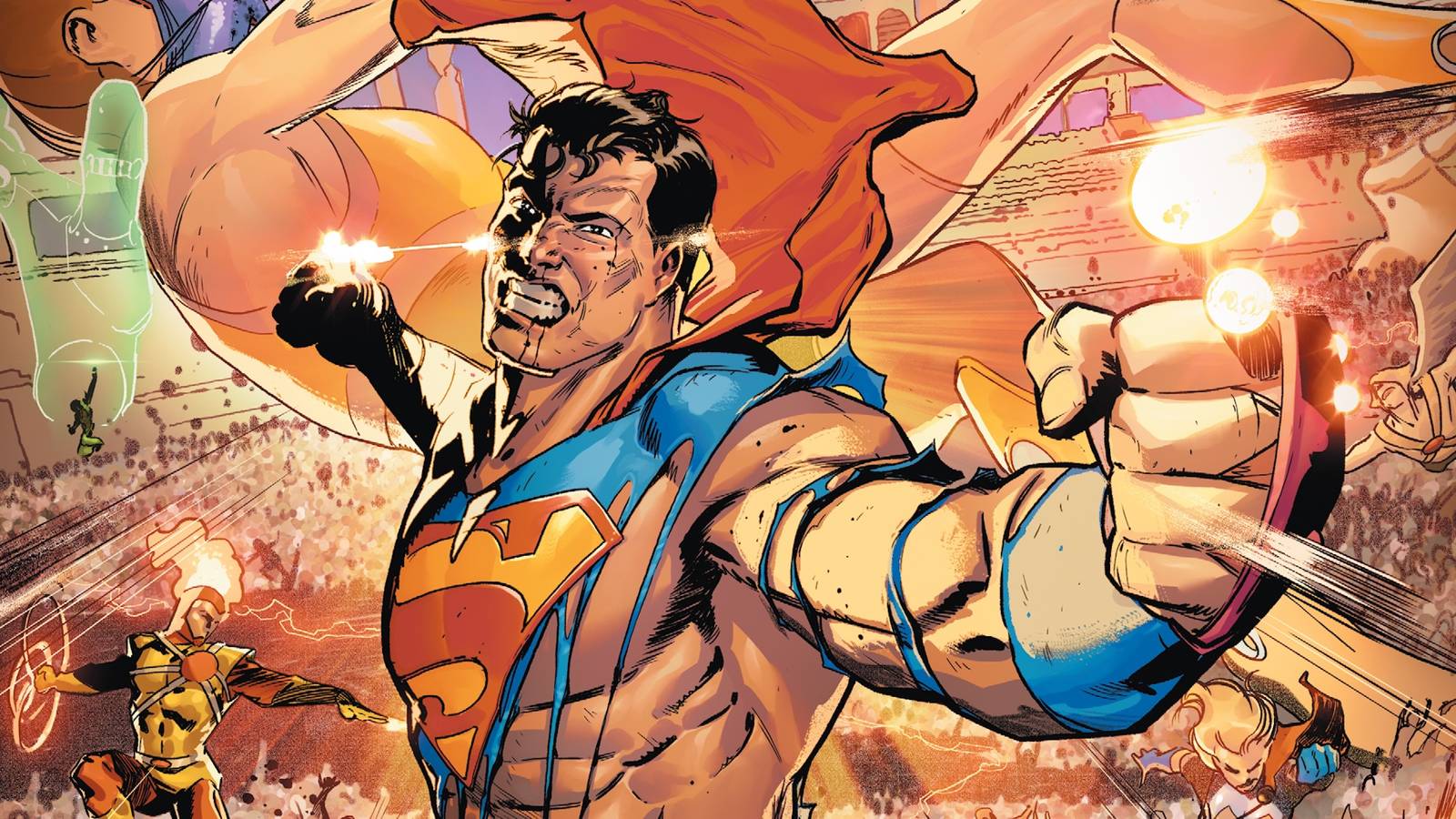 Scott Snyder Reveals All About DC K.O. Fight Month, Crazy Tag Teams, And The Absolute Universe's Future (Exclusive)