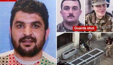 Wounded National Guard member volunteered to work day of suspected terror attack to spend Thanksgiving with family