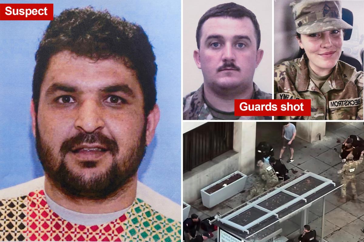 Wounded National Guard member volunteered to work day of suspected terror attack to spend Thanksgiving with family