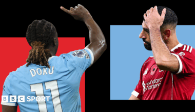 Graphic for Danny Murphy's BBC Sport column