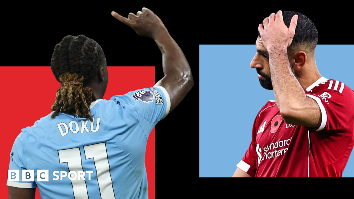 Graphic for Danny Murphy's BBC Sport column