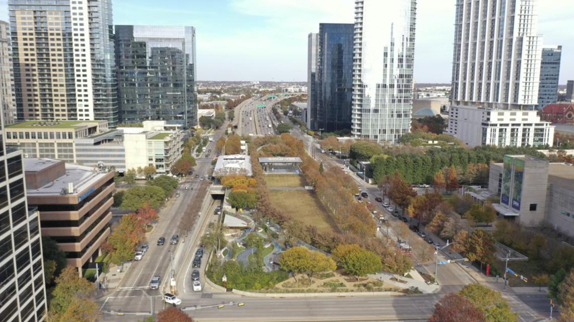Klyde Warren Park expansion could break ground next year