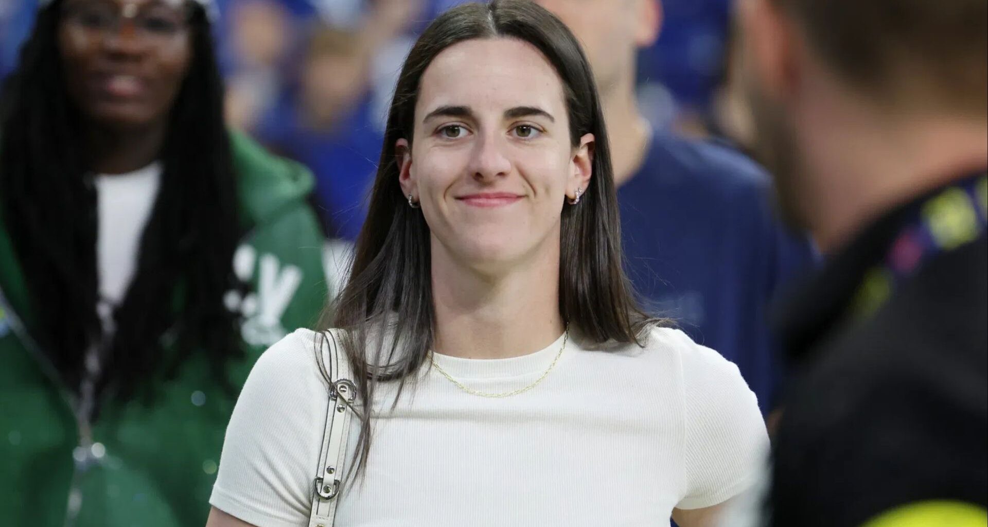 Caitlin Clark of the Indiana Fever. (Photo: IMAGN)