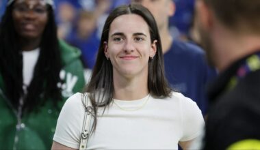 Caitlin Clark of the Indiana Fever. (Photo: IMAGN)