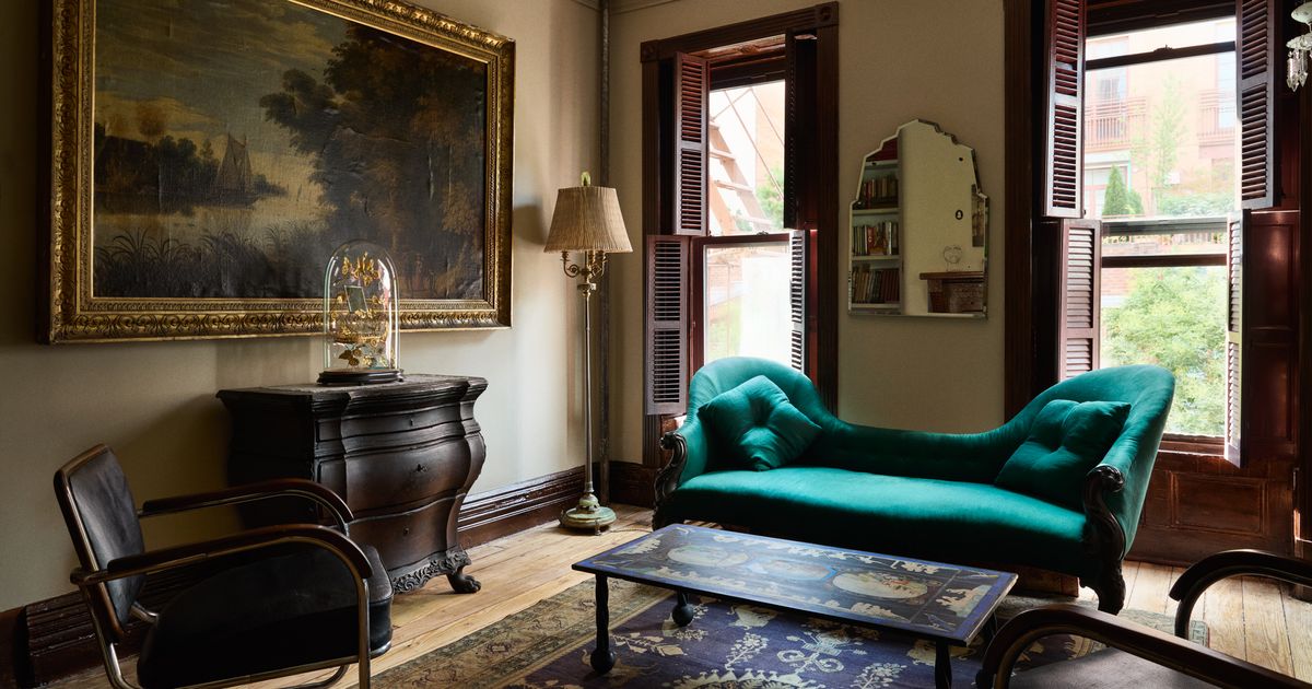 Fernando Santangelo Restored a Railroad in the West Village