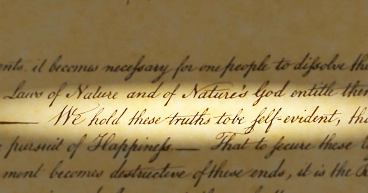 Walter Isaacson on "The Greatest Sentence Ever Written"