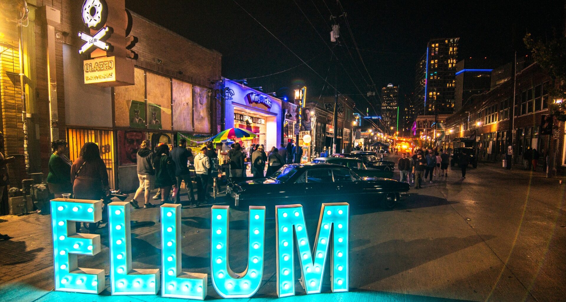 2025 Deep Ellum Block Party Set Times