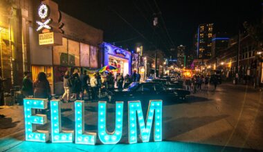 2025 Deep Ellum Block Party Set Times