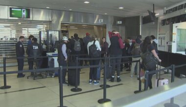 Philadelphia International Airport begins busy Thanksgiving week, nearly 1 million expected to pass through