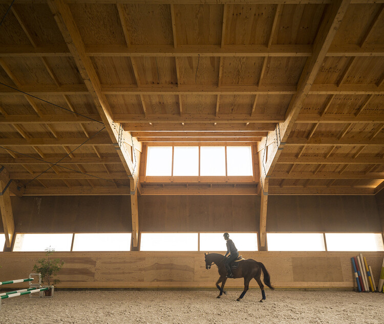 Designing for Horses: 8 Projects Shaping Space for Equine Life - Image 1 of 9