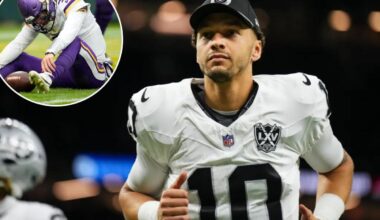 Vikings sign Desmond Ridder in telling J.J. McCarthy sign