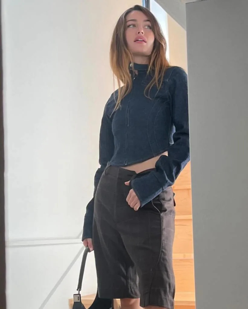 “They were probably just at [the] same party and happened to take a photo together,” one person commented. Rachel Lynn Matthews/Instagram