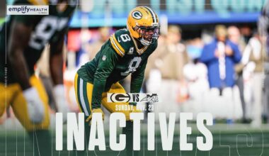 Green Bay RB Josh Jacobs will not play Sunday