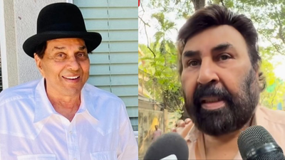 Dharmendra discharged from hospital: Filmmaker and cousin Guddu Dhanoa visits his home, reveals actor is recovering well
