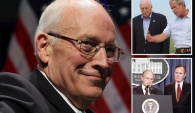 Former Vice President Dick Cheney dead at 84