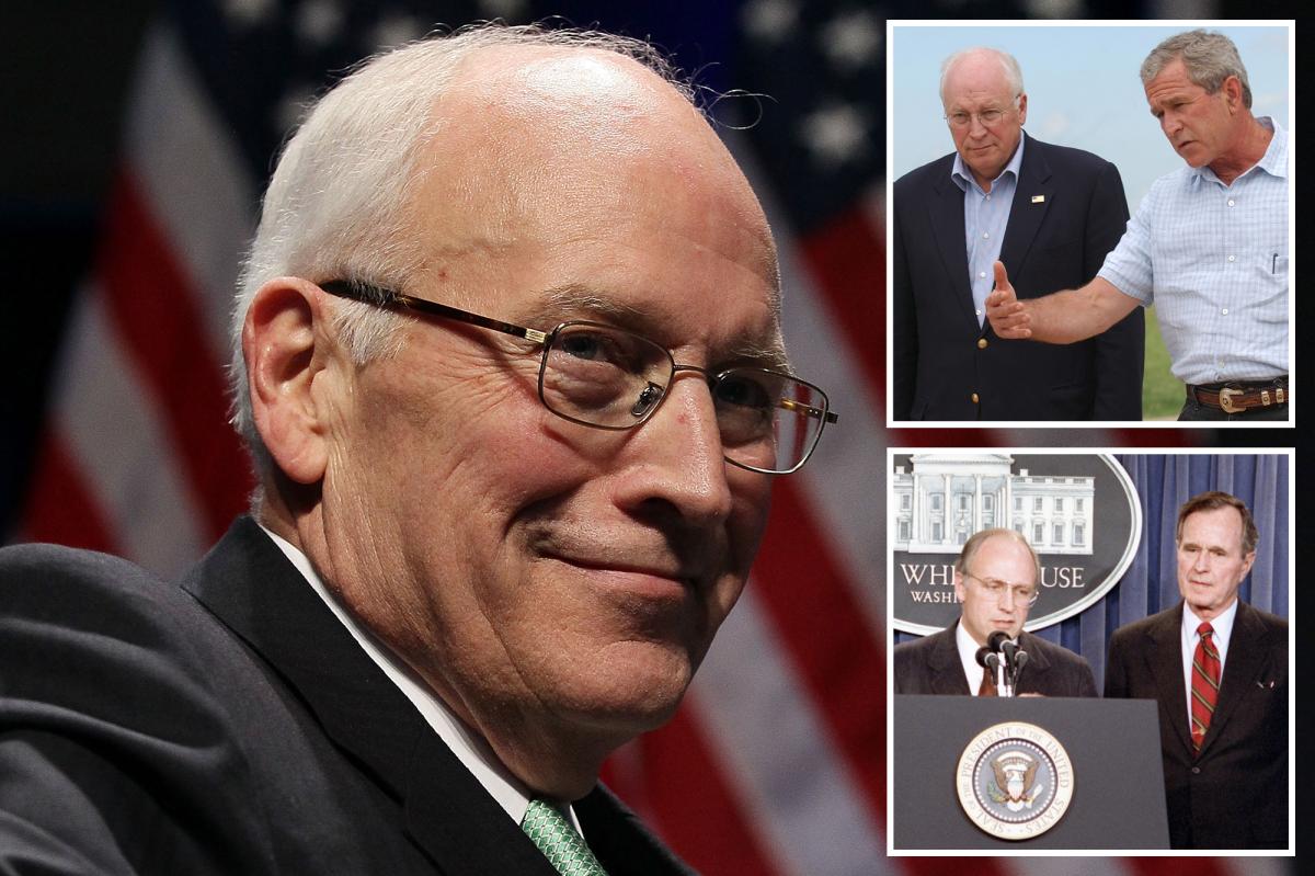 Former Vice President Dick Cheney dead at 84
