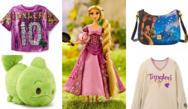Tangled 15th Anniversary Dooney & Bourke Bags, Her Universe Apparel, Japan Plush and More Online