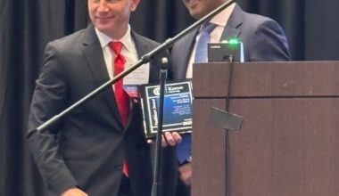 Salina Cardiologist Receives Trailblazer Award