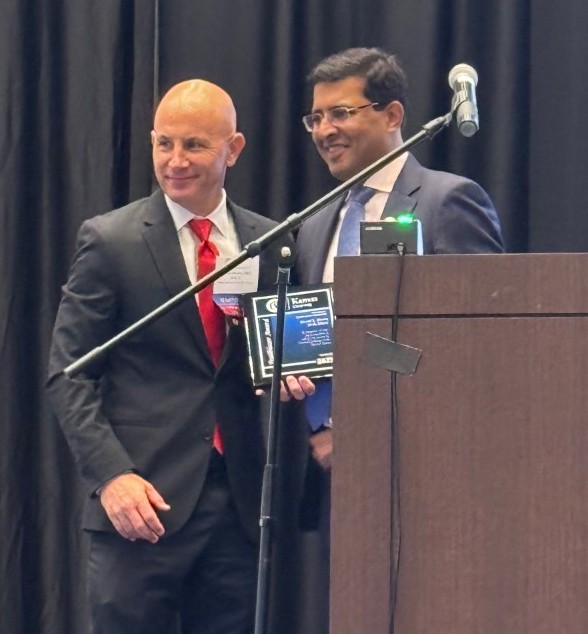 Salina Cardiologist Receives Trailblazer Award