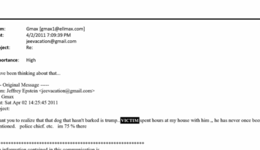 Read the Jeffrey Epstein Emails That Mention Trump