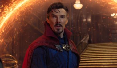 DOCTOR STRANGE Star Benedict Cumberbatch Says He's "Depressed" By AI; Talks Playing Heroes And Villains