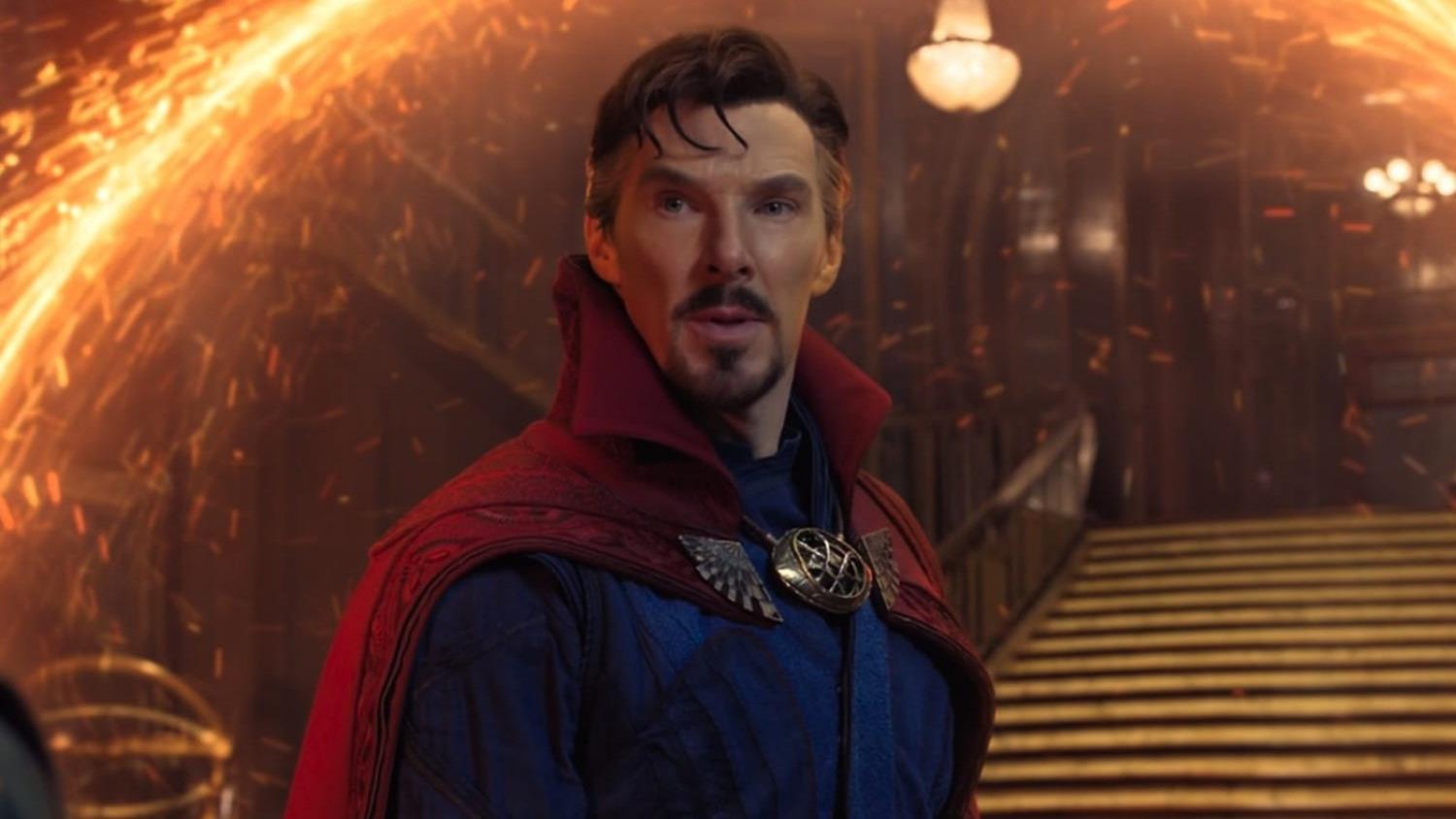 DOCTOR STRANGE Star Benedict Cumberbatch Says He's "Depressed" By AI; Talks Playing Heroes And Villains