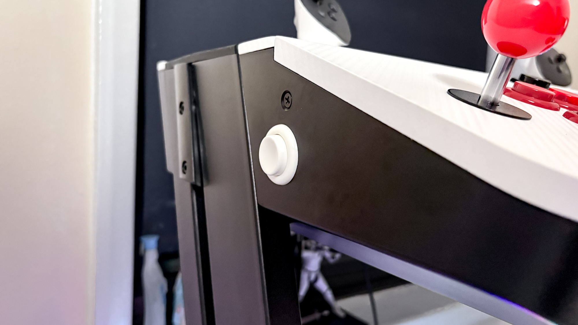 X-Arcade Arcade2TV-XR machine with Meta Quest 3 